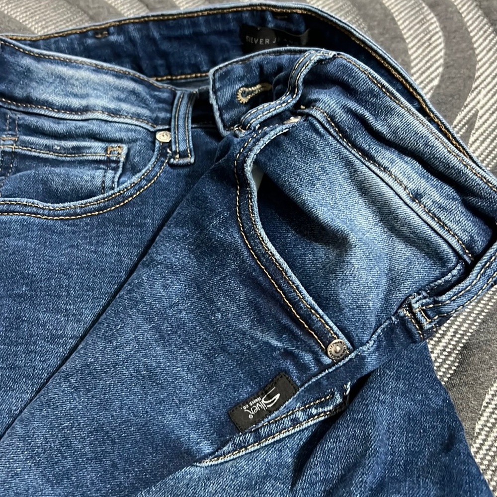 Silver infinite fit jeans